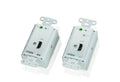 Aten Aten HDMI Over Cat 5 Extender Wall Plate - up to 1080p@60Hz (40m), 1080i@60Hz (60m)" (PROJECT)