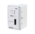 Aten Aten VE1901AEUT DisplayPort HDBaseT-Lite Transmitter, built-in PoH, Support RS-332 channel transmission, Built-in 8KV/15