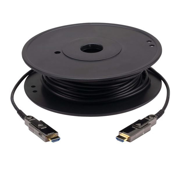 Aten Aten 20M True 4K HDMI Active Optical Cable with pluggable gender connectors