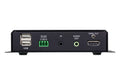 Aten Aten 4K HDMI over IP Receiver with PoE, extends lossless high-quality video up to 4K @ 30 Hz 4:4:4