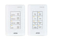 Aten Aten 8 Button Control Pad with 1 Gang US wall plate, 2 RS232, 2 relay, 1 Digital I/O and Ethernet connection support, 14