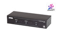 Aten Aten 2x2 4K HDMI Matrix, control via front-panel pushbuttons, IR remote and RS232 control, EDID management