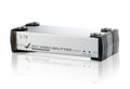 Aten Aten Video Splitter 4 Port DVI Video Splitter w/ Audio, 1920x1200@60Hz, Cascadable to 3 Levels (Up to 64 Outputs)