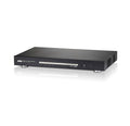 Aten Aten 4 Port HDMI HDBaseT Splitter, supports up to 4K@100m with one local HDMI output, control via RS232, EDID managenmen