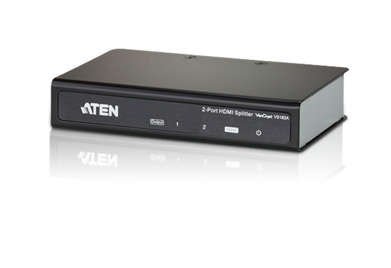 Aten Aten Video Splitter 2 Port HDMI 4K Splitter 340MHz, Ultra HD 4kx2k  1080p Full HD, Supports Dolby True HD