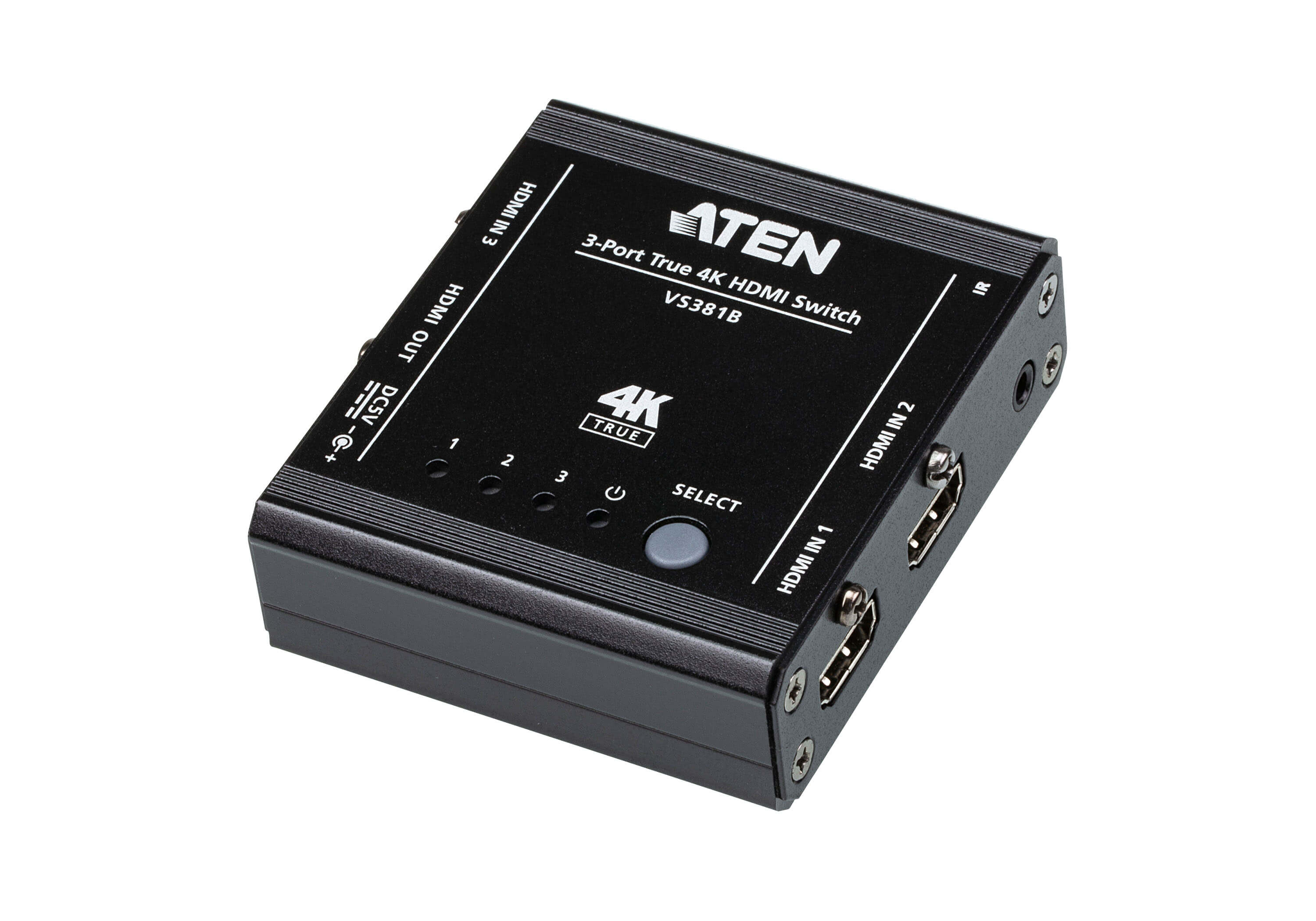 Aten Aten 3-Port True 4K HDMI Switch