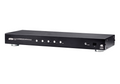 Aten Aten 4 Port Dual Output True 4K HDMI Switch, select input ports via RS232 control, HDCP 2.2 compliant, IR Extension