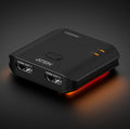 Aten Aten Essential 2-Port 8K HDMI Splitter, EDID Sync™, One HDMI source shares two 8K @ 60Hz / 4K @ 120Hz displays, LPCM 7.1