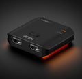 Aten Aten Essential 2-Port 8K HDMI Switch, HDMI switch for modern gaming, 8K @ 60Hz / 4K @ 120Hz, LPCM 7.1, Dolby®  DTS-HD Ma