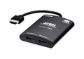 Aten Aten Video Splitter 2 Port HDMI True 4K Compact Splitter, USB powered, auto-downscaling feature,