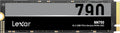 Lexar LNM790X001T-RNNNG Internal SSD 1TB M.2 2280 PCIe Gen 4x4 NVMe SSD up to 7400MB/s read, 6500MB/s write TLC