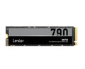 Lexar LNM790X512G-RNNNG Internal SSD 512GB M.2 2280 PCIe Gen 4x4 NVMe SSD up to  7200MB/s read, 4400MB/s write TLC- 5 year limited warranty