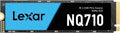 Lexar LNQ710X500G-RNNNG Internal SSD 500GB M.2 2280 PCIe Gen4x4, read up to 4400MB/s, write up to 1700MB/s- 5 year limited warranty
