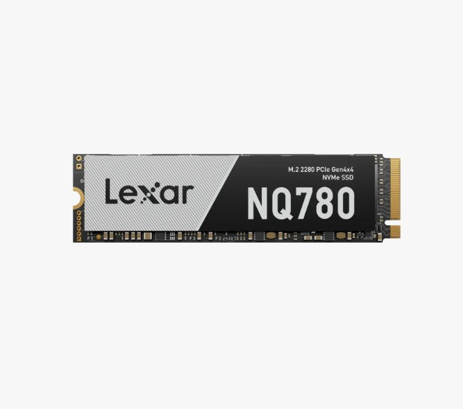 Lexar LNQ780X001T-RNNNG Internal SSD 1TB M.2 2280 PCIe Gen 4x4 NVMe SSD up to 6000MB/s read, 2500MB/s write - 5 year limited warranty