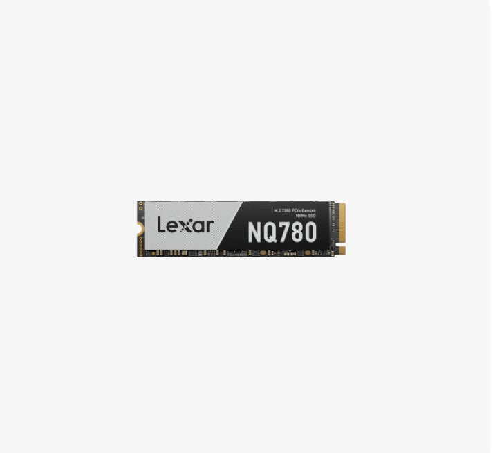 Lexar LNQ780X512G-RNNNG Internal SSD 512GB M.2 2280 PCIe Gen 4x4 NVMe SSD up to 5000MB/s read, 2500MB/s write - 5 year limited warranty