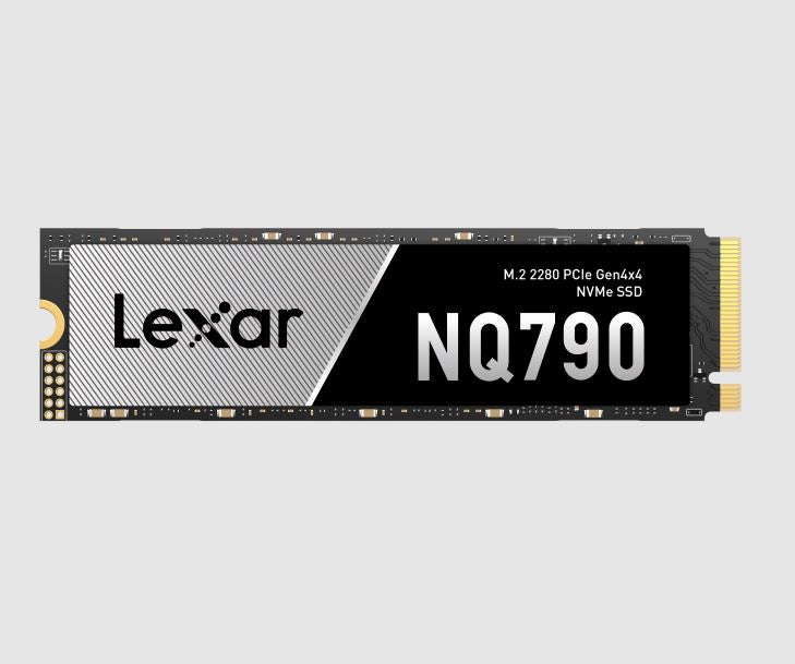 Lexar LNQ790X002T-RNNNG  Internal SSD 2TB M.2 2280 PCIe Gen 4x4 NVMe SSD up to 7000MB/s read, 6000MB/s write- 5 year limited warranty