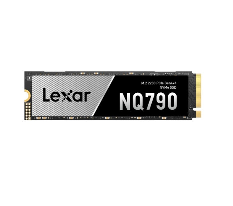Lexar LNQ790X512G-RNNNG Internal SSD 512G M.2 2280 PCIe Gen 4x4 NVMe SSD up to 6400MB/s read, 2900MB/s write- 5 year limited warranty