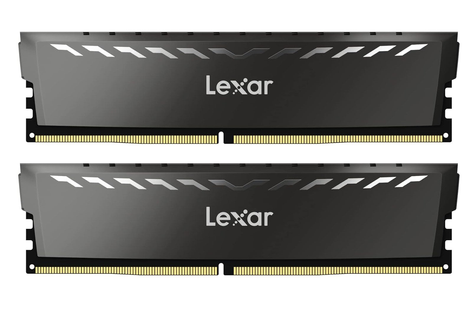 Lexar LD4BU008G-R3200GDXG DDR4 UDIMM 16GB Kit (2 x 8GB) 3200 MT/s 1.35V CL16  HEATSINK  THOR XMP 2.0 OC