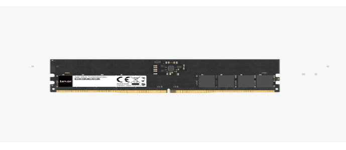 Lexar LD5U16G56C46ST-HGN DDR5 UDIMM 16GB 5600 MT/s 1.1V CL46 - BULK 50pcs each box