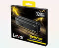 Lexar LD5U16G60C400V-RGD DDR5 UDIMM 32GB Kit (2 x 16GB) 6000 MT/s 1.4V CL40 THOR HEATSINK G2 OC GLOBAL