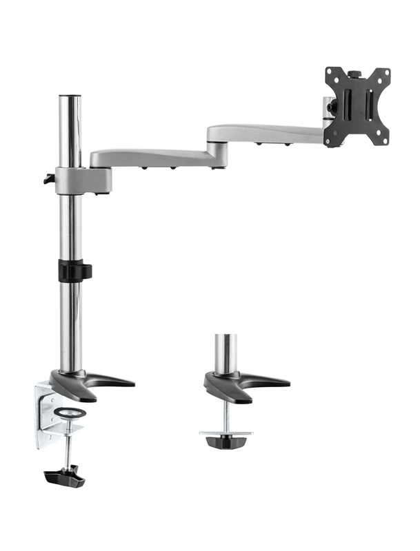 Astrotek Astrotek Monitor Arm Desk Mount Height Adjustable Stand for Single LCD Display 23.8" 24" 27" 31.5" 32" 8kg 30° Tilt 