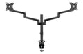 Astrotek Astrotek Dual Monitor Arm Desk Mount Height Adjustable Stand for 2x LCD Display 23.8" 24" 27" 31.5" 32" 8kg 30° Tilt
