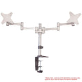 Astrotek Astrotek Dual Monitor Arm Desk Mount Height Adjustable Stand for 2x LCD Display 23.8" 24" 27" 31.5" 32" 8kg 30° Tilt