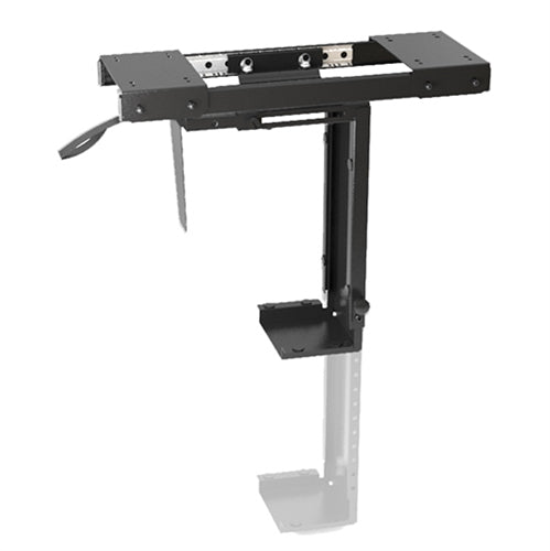 Brateck Brateck Adjustable Under-Desk ATX Case Mount with Sliding track, Up to 10kg,360° Swivel （LS）