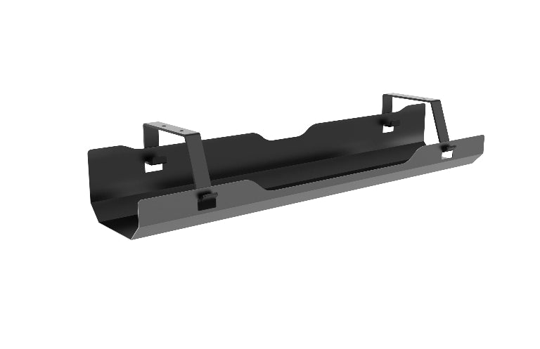 Brateck Brateck Under-Desk Cable Management Tray -  Dimensions:600x135x108mm - Black(LS)