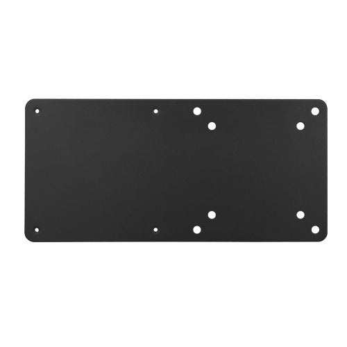 Brateck Brateck Vesa Compatible NUC mounting bracket, up to 3kg, Black colour, Steel Material, VESA Compatible, Weight Capaci