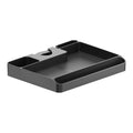 Brateck Brateck Pole Mounted Storage Shelf Easily mounted to Φ30-48mm (1.2"-1.9") poles (BLACK) 224x176x30mm (8.8"x6.9"x1.2" 