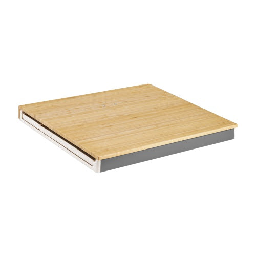 Brateck Brateck 2-in-1 Desktop Storage Box,  402x346x36mm, Weight Capacity:  5kg, Removeable Tray: organizes and stores small