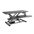 Brateck Brateck Electric Sit Stand Desk Converter (950x615x156~480mm) with Keyboard Tray Deck (Standard Surface) Worksurface 