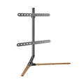 Brateck Brateck Modern Linear Tabletop TV Stand For 49"-70" TVs, Weight Capacity: 40kg -- Matte Black  Walnut 970x350x765mm (