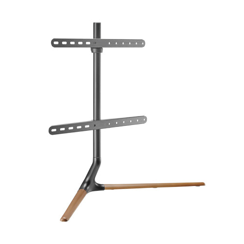 Brateck Brateck Modern Linear Tabletop TV Stand For 49"-70" TVs, Weight Capacity: 40kg -- Matte Black  Walnut 970x350x765mm (