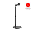 Brateck Brateck Mobile Spring assisted Display Floor Stand Fit Most 17"-35" Monitor Up to 10kg per screen VESA 75x75/100x100 
