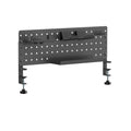 Brateck Brateck GMPB-05-02-B Clamp-on desk Pegboard Organizer with Storage Kits (Black) (LS)