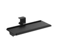 Brateck Brateck KBT11-01 Clamp-On Sit-Stand Keyboard Tray with Wrist Rest  Storage Drawer (Black) (LS)