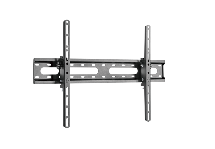 Brateck Brateck KL31-46T Super Economy Tilt TV Wall Mount, Fit Screen Size: 37"-80" Up to 45 KG, Fine Texture Black, 53x635x4
