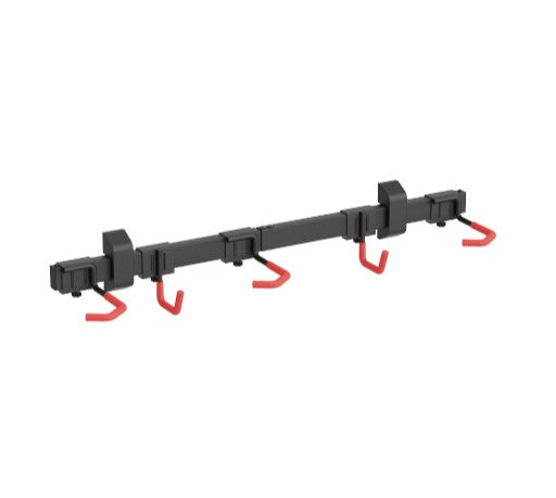 Brateck Brateck LBM09-03 Catch-All Wall Mounted Bike Rack For 3 Bikes (Black) (LS)