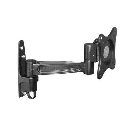 Brateck Brateck Single Monitor Wall Mount tilting  Swivel Wall Bracket Mount VESA 75mm/100mm For most 13''-27” LED, LCD flat 