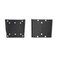 Brateck 2 Piece LCD Wall Mount VESA  50mm/75mm/100mm 13' -27'up to 30 Kg, Fine Texture Black, 15x140x120mm