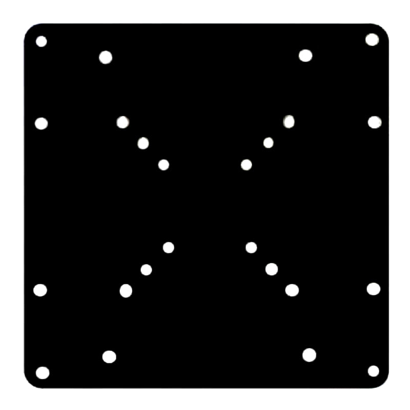 Brateck Brateck LCD 200X200 VESA Extension Plate Fit most 23"- 42" LED, LCD, Plasma flat panel TVs , Weight Capacity Up to 30