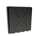 Brateck Brateck LCD Ultra-Slim Wall Mount Bracket VESA 50/75/100/200mm 23'-42'  up to 30Kg, Fine Texture Black, 265x220mm  (L