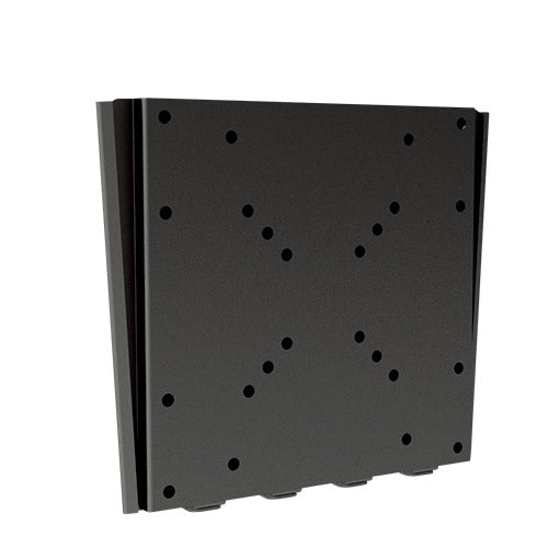 Brateck Brateck LCD Ultra-Slim Wall Mount Bracket VESA 50/75/100/200mm 23'-42'  up to 30Kg, Fine Texture Black, 265x220mm  (L