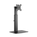 Brateck Brateck Single Free Standing Screen Pneumatic Vertical Lift Monitor Stand Fit Most 17"-32" Flat and Curved Monitors U