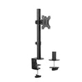 Brateck Brateck Single Screen Economical Articulating Steel Monitor Arm Fit Most 13"-32" LCD monitors, Up to 8kg per screen V