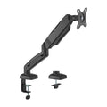 Brateck Brateck Economy Single Screen Spring-Assisted Monitor Arm Fit Most 17"-32" Monitor Up to 9 kg VESA 75x75/100x100, Mat