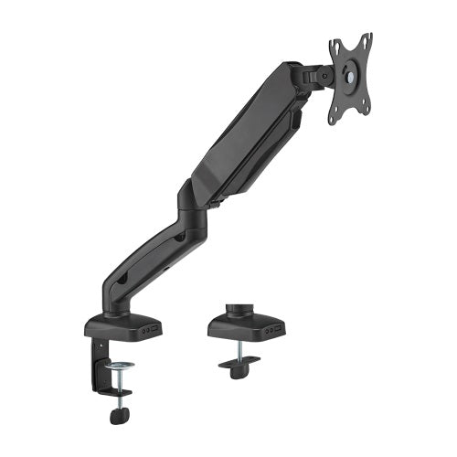 Brateck Brateck Economy Single Screen Spring-Assisted Monitor Arm Fit Most 17"-32" Monitor Up to 9 kg VESA 75x75/100x100, Mat