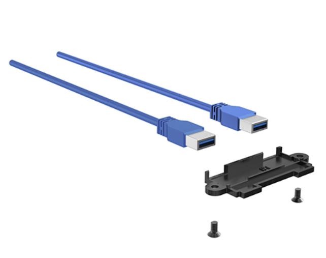 Brateck Brateck LDT20 Series USB port expansion.  USB Cable and Plastic Part, Cable OD :5.0mm, Cable Length(m):1.8m (LS)